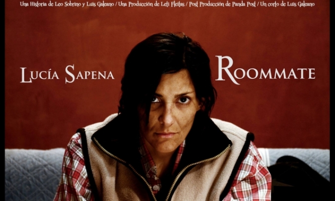  Marlene Aponte de ABC TV, entrevisto a Lucia Sapena, sobre Roommate.