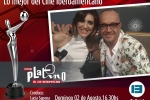 Lu Sapena presentó el Especial Premios Platino 2015 en Canal 13 el 2 de Agosto