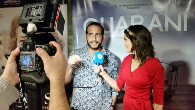 Película "Guaraní" realizó su pre estreno en Buenos Aires.