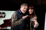 Lucía Sapena entrevistó parte del elenco de "Star Wars - The Last Jedi.